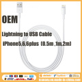 OEM Lightning to USB Cable for Apple iPhone6/ iPhone5
